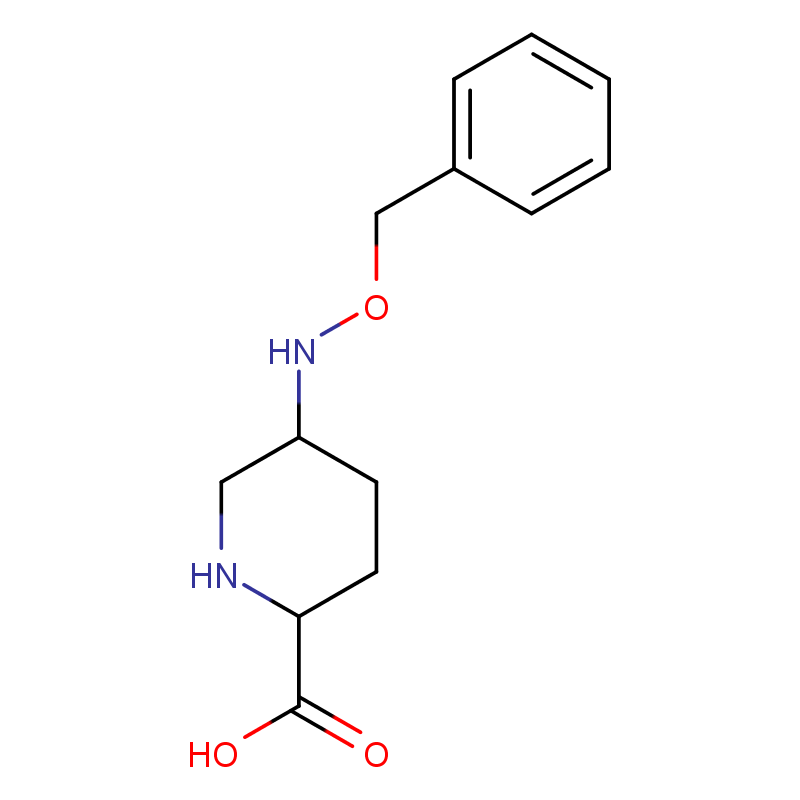 (2S,5R)-5-((苄氧基)氨基)哌啶-2-甲酸