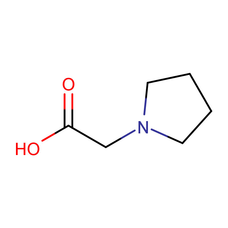 2-(1-吡咯烷基)乙酸盐酸盐