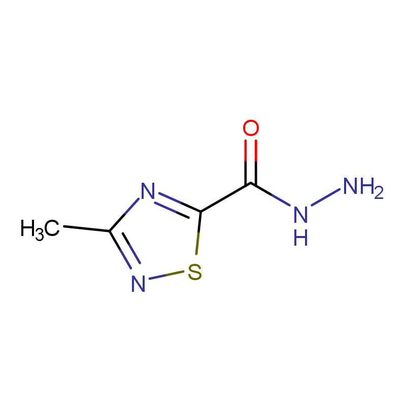 3-甲基-1,2,4-噻二唑-2(3H)-碳酰肼