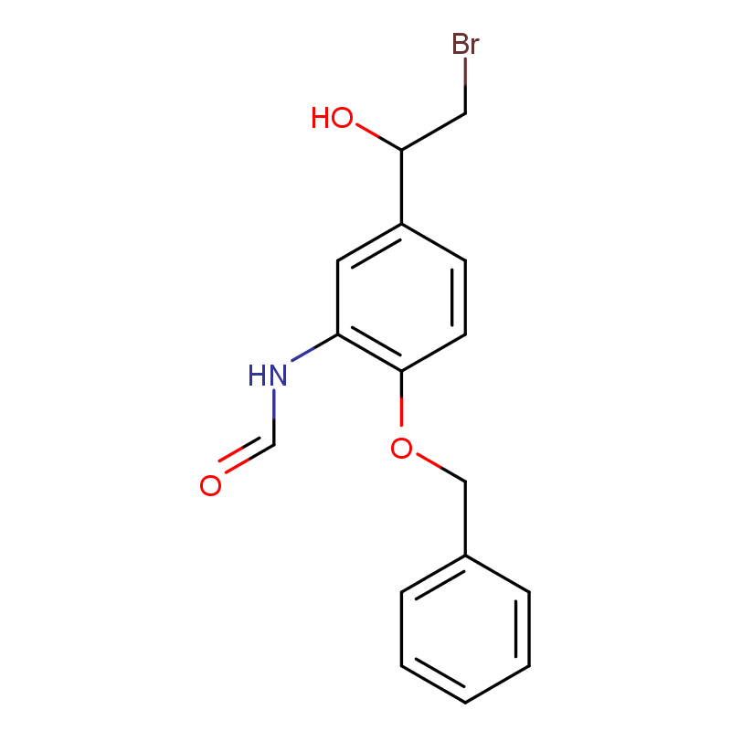 (R)-N-(2-(苄氧基)-5-(2-溴-1-羟基乙基)苯基)甲酰胺